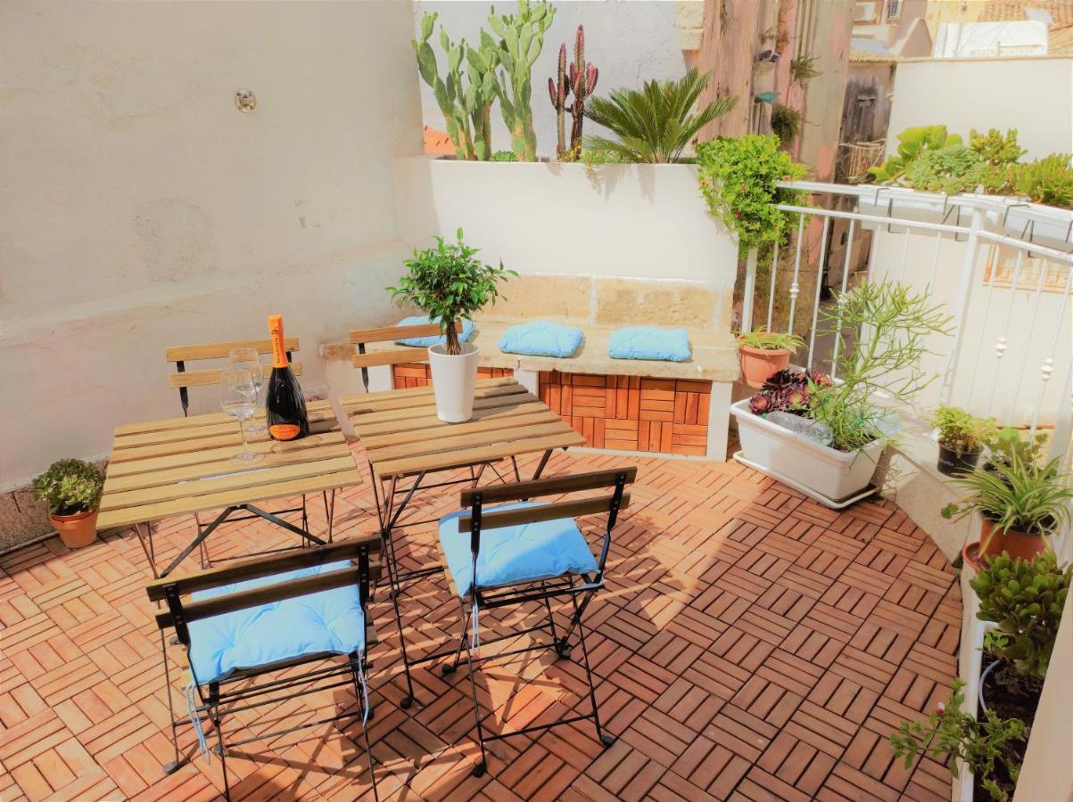 Suite Bagnara- Ortigia Holidays سيراكوزا المظهر الخارجي الصورة